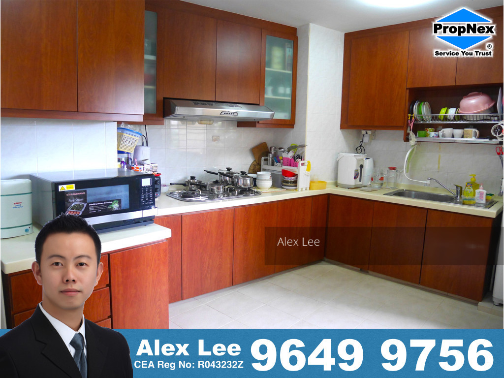 Blk 493 Admiralty Link (Sembawang), HDB 5 Rooms #137797612